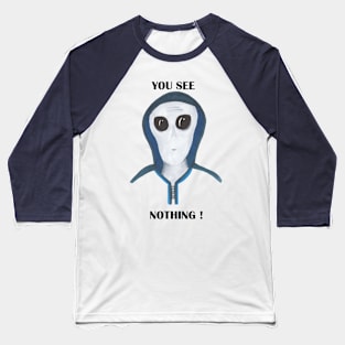 Incognito Alien Baseball T-Shirt